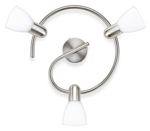 Spot Philips Massive 50233/17/E7 BURLAP 3xE14/40W crom mat