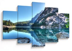 Tablou - Lac montan (150x105 cm)
