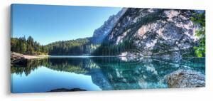 Tablou - Lac montan (120x50 cm)