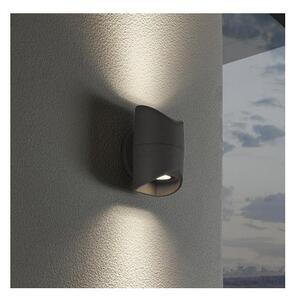 Eglo 95076 - Aplică de perete pentru exterior ABRANTES, 2x LED, 6W, 230V, IP44