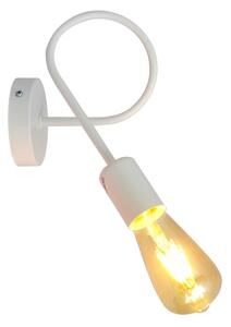 Corp de iluminat perete OXFORD 1xE27/15W/230V alb