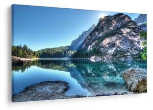 Tablou - Lac montan (90x60 cm)