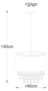 Globo 15188H3 - Lustra AMY 1xE27/60W