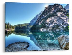 Tablou - Lac montan (70x50 cm)