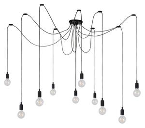 Lucide 08408/10/30 - Lampă suspendată FIX MULTIPLE 10xE27/60W/230V