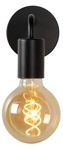 Lucide 45265/01/30 - Aplică perete SCOTT 1xE27/40W/230V negru