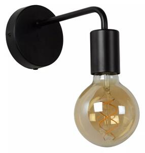Lucide 45265/01/30 - Aplică perete SCOTT 1xE27/40W/230V negru