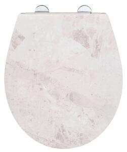 Capac toaleta MARBLE, Duroplast, WENKO
