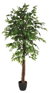 Smochin artificial înalt cu ghiveci, înălțime 180 cm