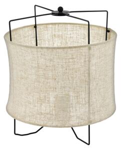 Eglo 43293 - Lampă de masă BRIDEKIRK 1xE27/40W/230V