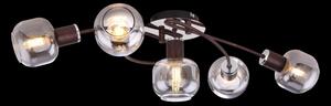Globo 54303-5 - Lampă spot PALLO 5xE14/40W/230V
