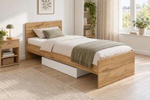 Pat de o persoană 90 cm Zele LOZ/90. Promo -16%. 702289