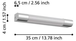 Eglo 98442 - Aplica LED pentru oglindă de baie TRAGACETE, 8W, 230V, IP44