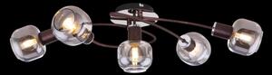 Globo 54303-5 - Lampă spot PALLO 5xE14/40W/230V