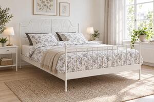 Pat matrimonial 140 cm Plue (cu somieră). 794076