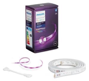 Banda LED RGBW reglabilă Philips Hue WHITE AND COLOR AMBIANCE 1m LED/11W/12V