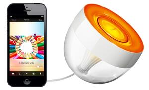 Philips Hue IRIS LED lampă de birou RGB dimabilă, 8,2W, 230V, albă