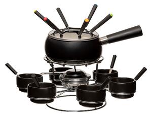 Set pentru fondue rotativ pentru 6 persoane, ceramic