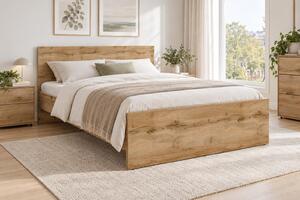 Pat matrimonial 140 cm Zele LOZ/140. Promo -19%. 1005689