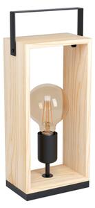 Eglo 43415 - Lampă de masă FAMBOROUGH 1xE27/40W/230V