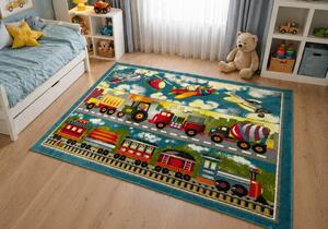 Model 11497 140, Covor Dreptunghiular 160x230 cm, Multicolor 160x230