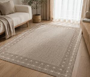 Covor Bucatarie, Flex 1963 111, Bej, Antiderapant Dreptunghi, 150x230