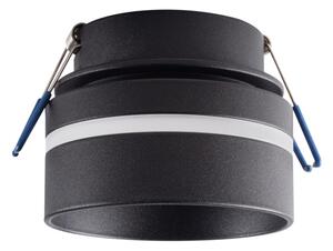 Corp de iluminat încastrat GOVIK GU10/10W negru Kanlux 29237