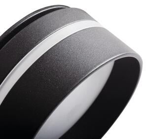 Corp de iluminat încastrat GOVIK GU10/10W negru Kanlux 29237
