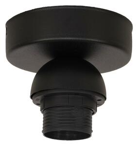 Plafonieră Duolla DUO 1xE27/40W/230V d. 40 cm verde/auriu