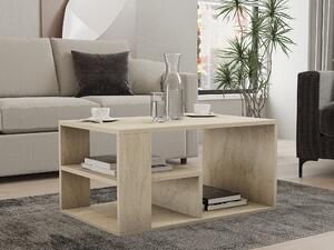 Măsuţă de cafea, Hanah Home, Culoare: Travertin