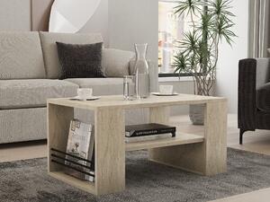 Măsuţă de cafea, Hanah Home, Culoare: Travertin