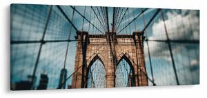 Tablou - Podul din Brooklin (120x50 cm)