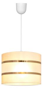 Lustră pe cablu HELEN 1xE27/15W/230V crem