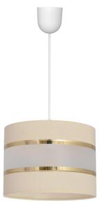 Lustră pe cablu HELEN 1xE27/15W/230V crem