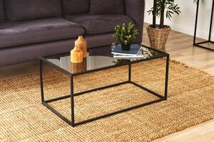 Măsuţă de cafea, Hanah Home, Culoare: Negru