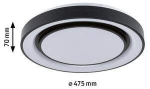 Plafonieră dimabilă LED RGBW/38,5W RAINBOW 230V Paulmann 70545 + telecomandă