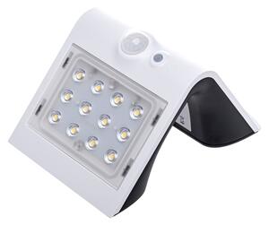 Lumină solară LED cu senzor mișcare LED/1,5W/1200mAh 3,7V IP65