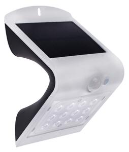 Lumină solară LED cu senzor mișcare LED/1,5W/1200mAh 3,7V IP65