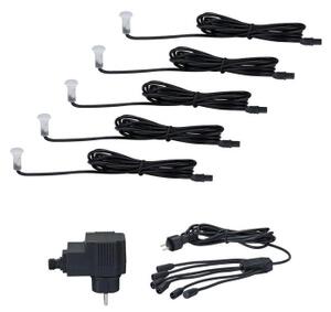 SET 5x corp de iluminat încastrat de exterior LED/0,16W IP67 MICRO 230V Paulmann 98891