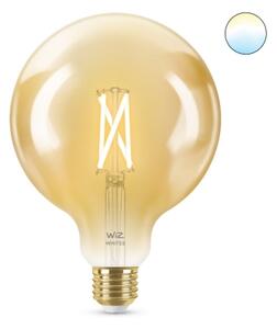 Bec LED dimabil VINTAGE G125 E27/6,7W/230V 2000-5000K CRI 90 Wi-Fi WiZ