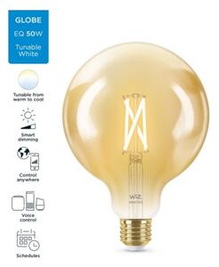 Bec LED dimabil VINTAGE G125 E27/6,7W/230V 2000-5000K CRI 90 Wi-Fi WiZ