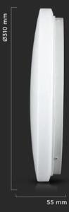 LED Plafonieră 18W 230V 31 cm 3000K/4000K/6400K