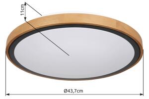 Plafonieră LED BRUNO LED/24W/230V 437mm 3000/4500/6000K Globo 41764-24