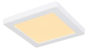 Plafonieră LED LASSE LED/12W/230V 3000/4000/6500K albă Globo 12380-12W