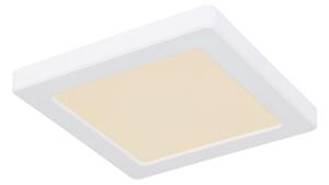 Plafonieră LED LASSE LED/12W/230V 3000/4000/6500K albă Globo 12380-12W