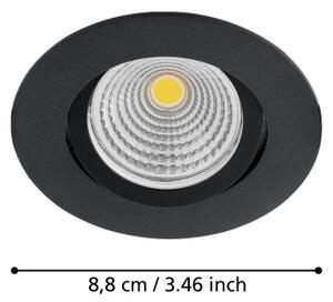 Plafonieră LED încastrată dimabilă SALICETO LED/6W/230V Eglo 98609