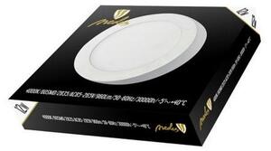 LED Panou aplicat LED/12W/4000K inel
