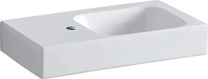 Geberit iCon lavoar 53x31 cm dreptunghiular mobilier alb luciu 124153600