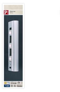 Corp de iluminat dimabil pentru mobilier 3xLED/0,5W SLIDE 6xAA Paulmann 70640