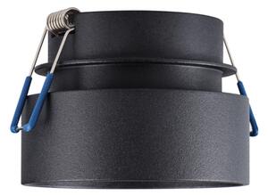 Corp de iluminat încastrat GOVIK GU10/10W negru Kanlux 29236
